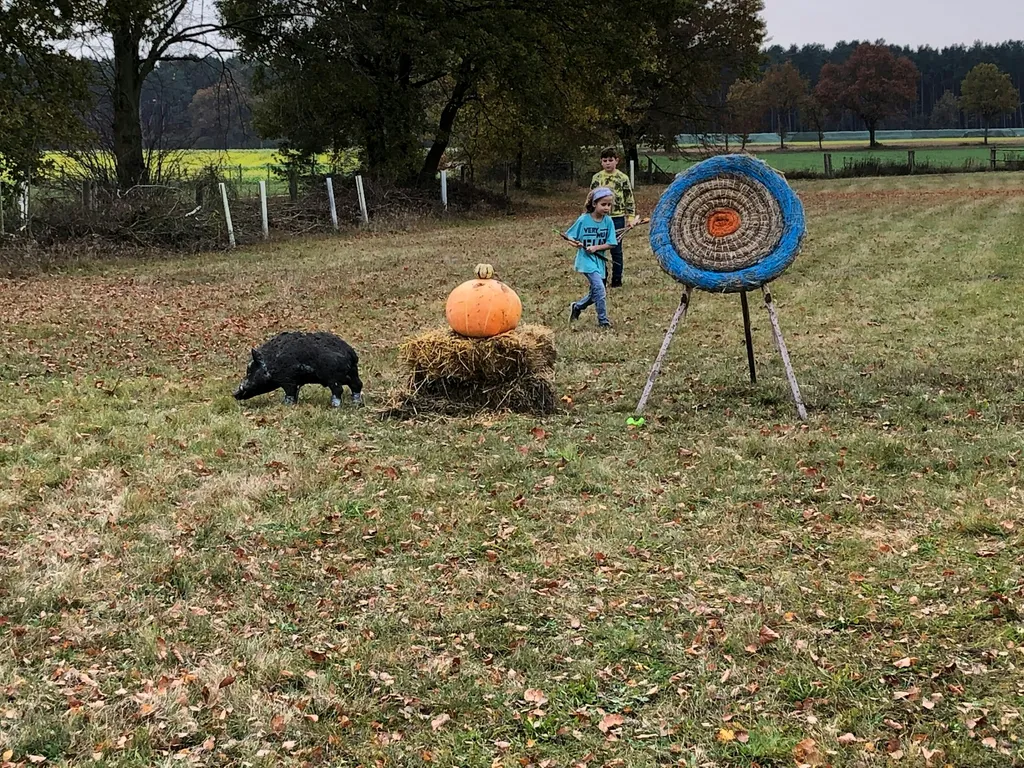 Ökowiese mit Feuerstelle