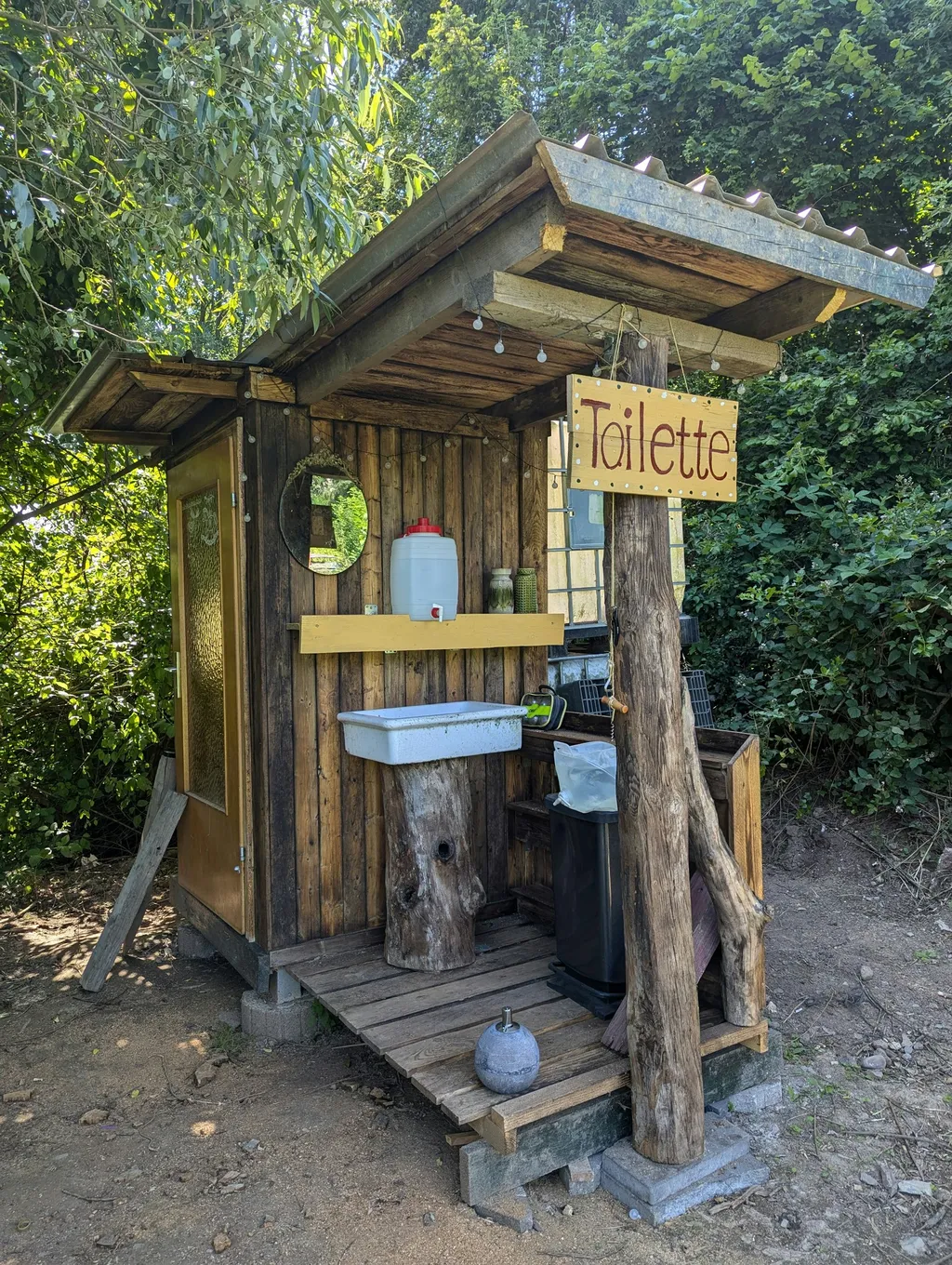 Campspace in der Nähe der Mosel