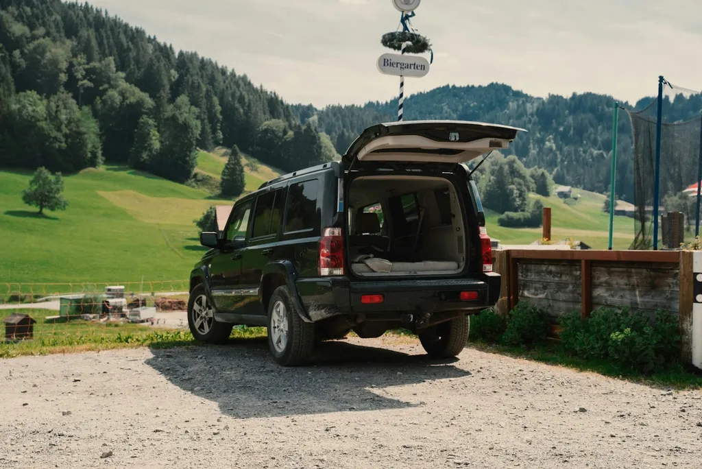 Campen auf dem Haflingerhof