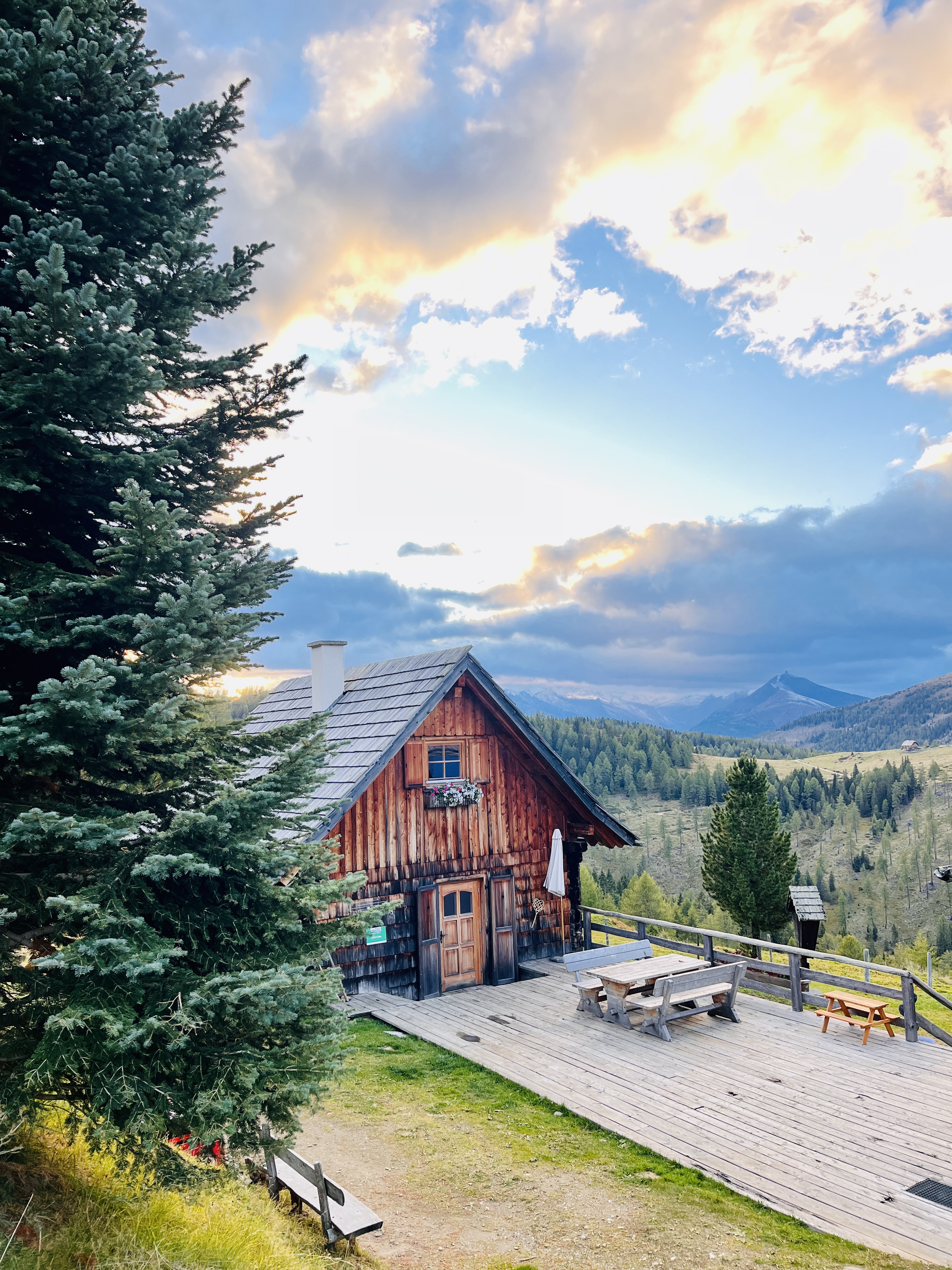 Almhütte auf 1.836m / Der Stille lauschen