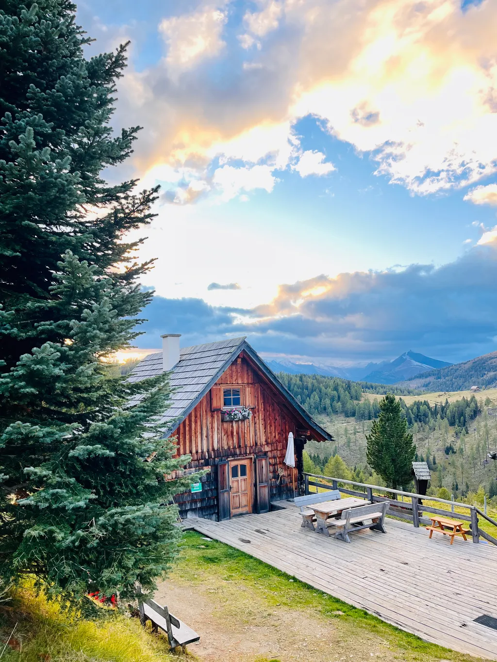Almhütte auf 1.836m / Der Stille lauschen