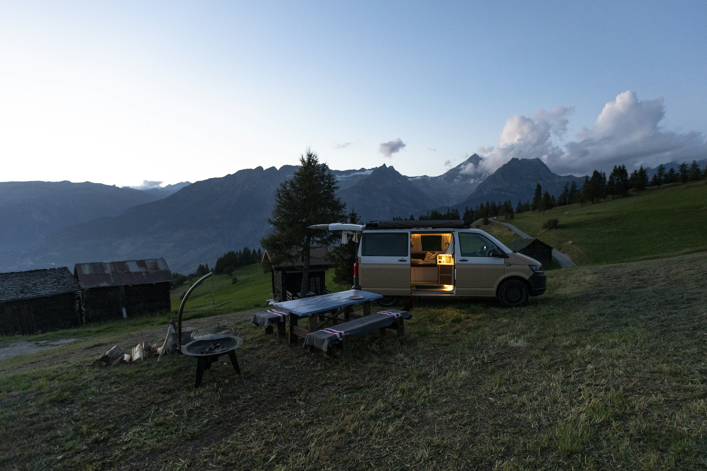 Trieguhof Camp Bürchen
