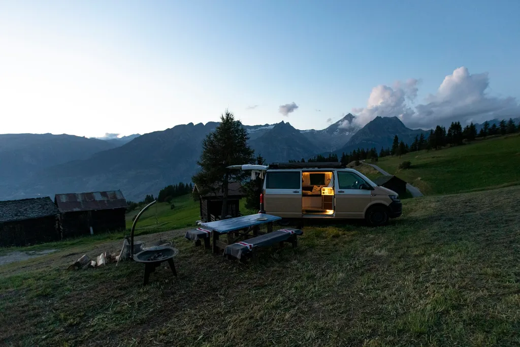 Trieguhof Camp Bürchen