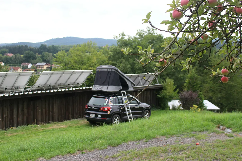 Berghof im Bayerischen Wald