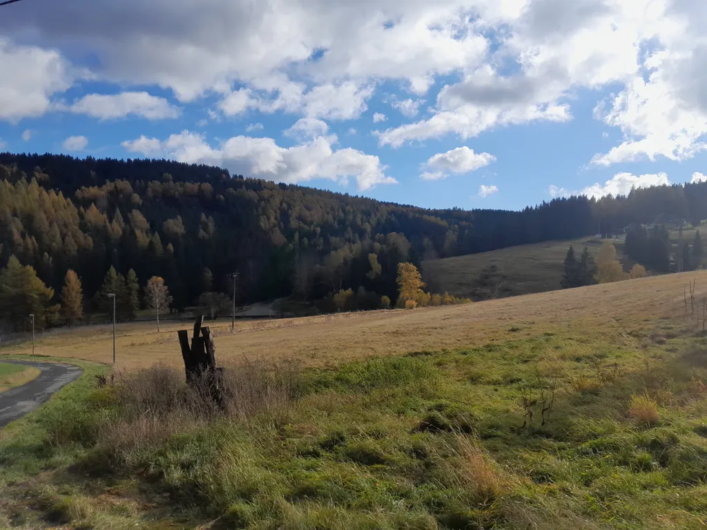 Umgebung/ Blick zum Steinbruch