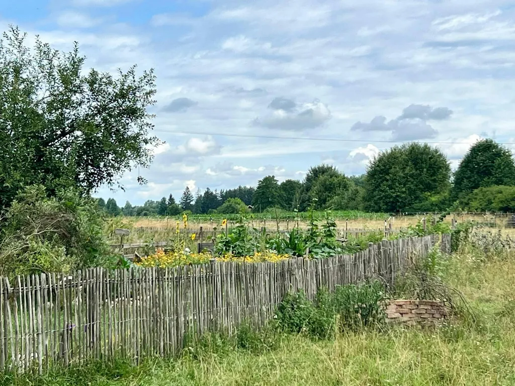 Zelten in der Streuobstwiese
