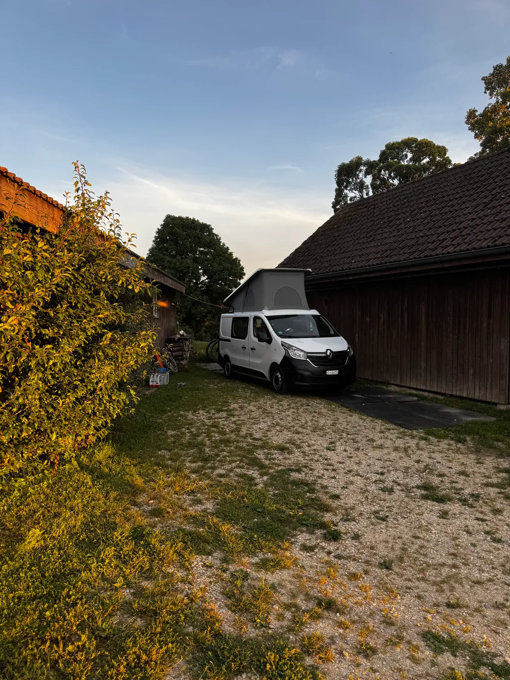 Bild von Reto für den Spot 135