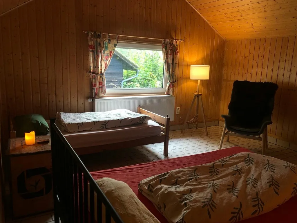 Holzhaus für 2 Morgentee-Genießer