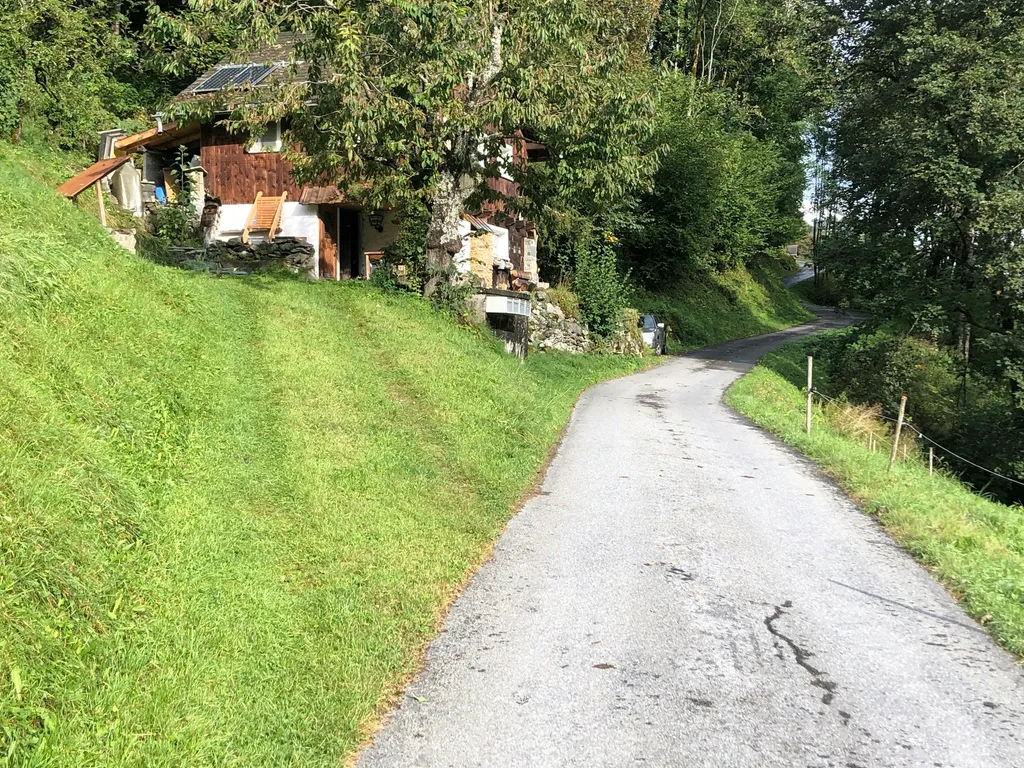 Zum Martinsloch - Blick