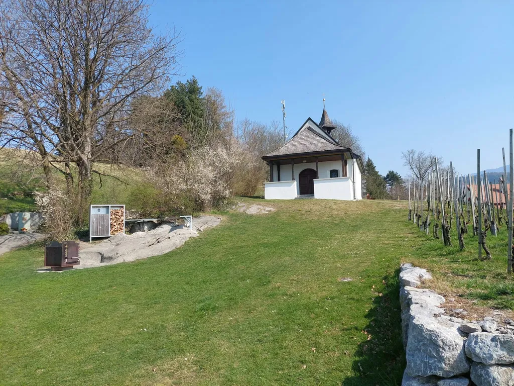 Kleine Oase mitten im Dorf