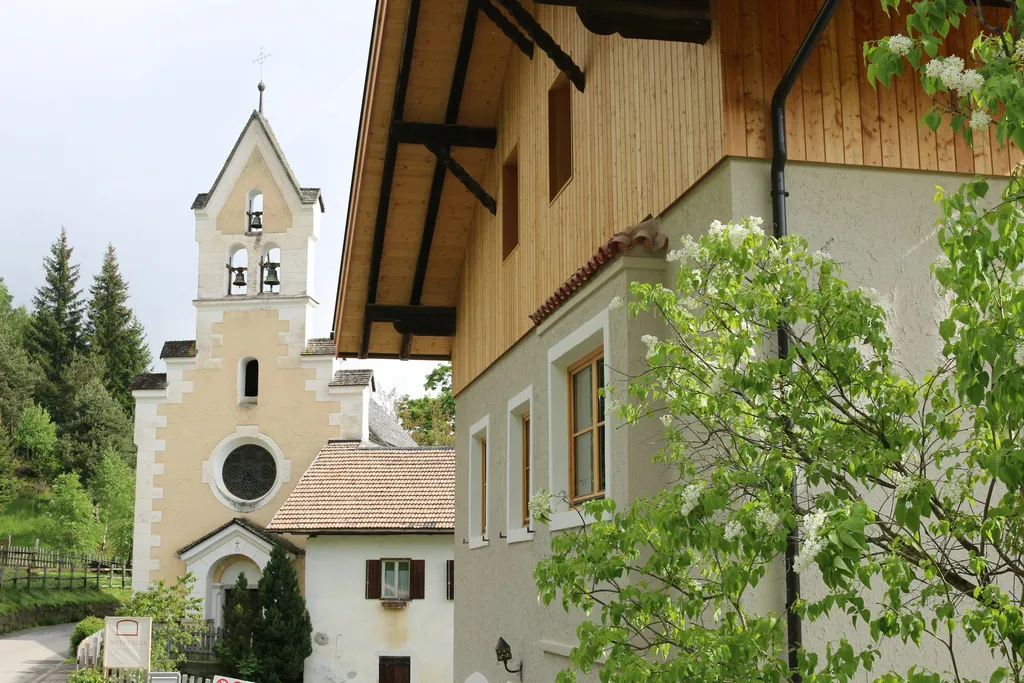 Wir befinden uns im historischen Dorfkern