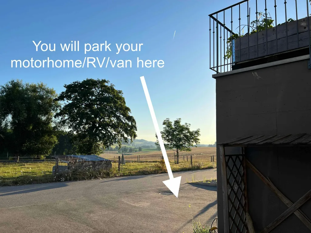 Parking Paisible, Vue Campagne