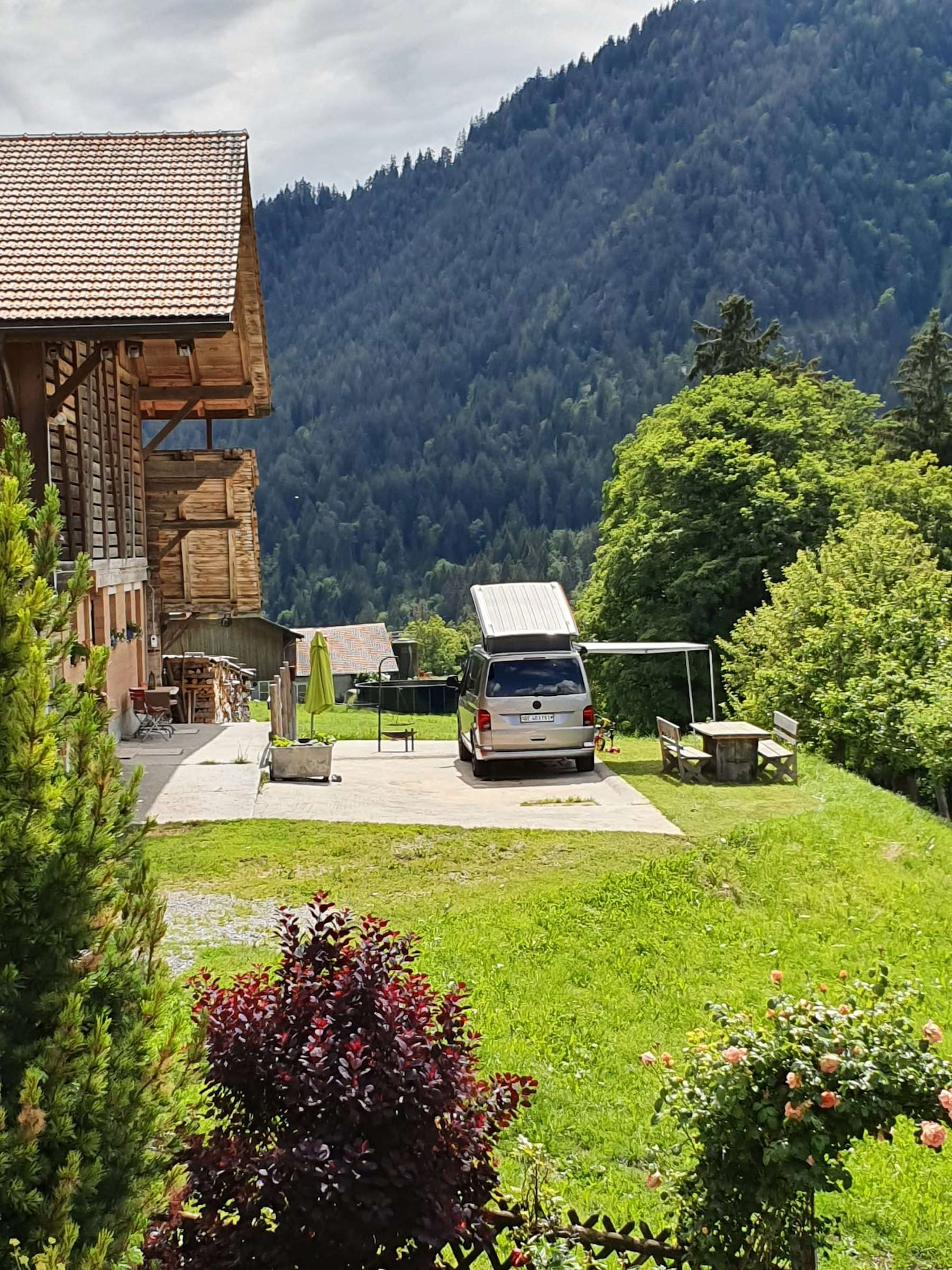 Im Naturpark Diemtigtal Bächlen