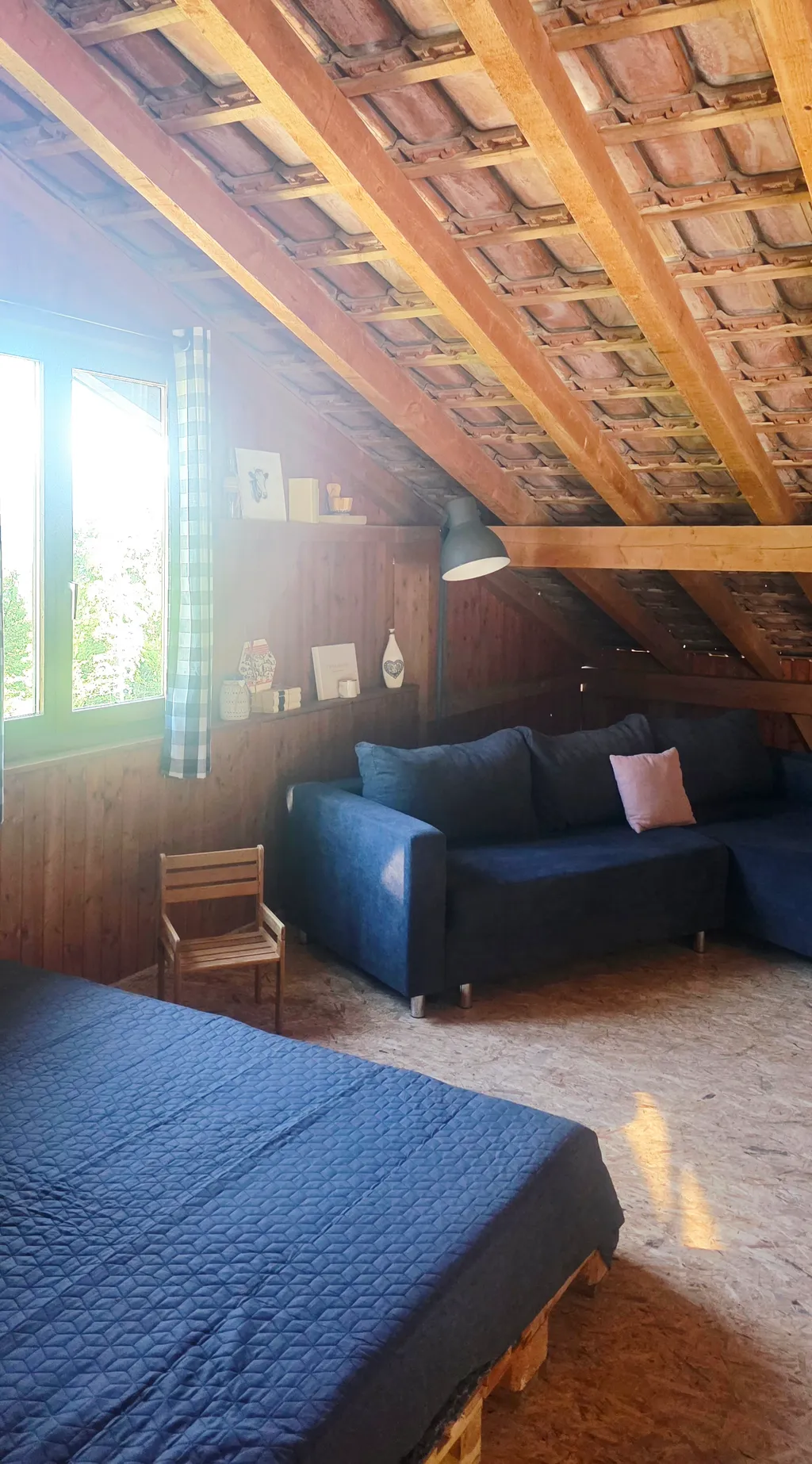 Completely Open Barn