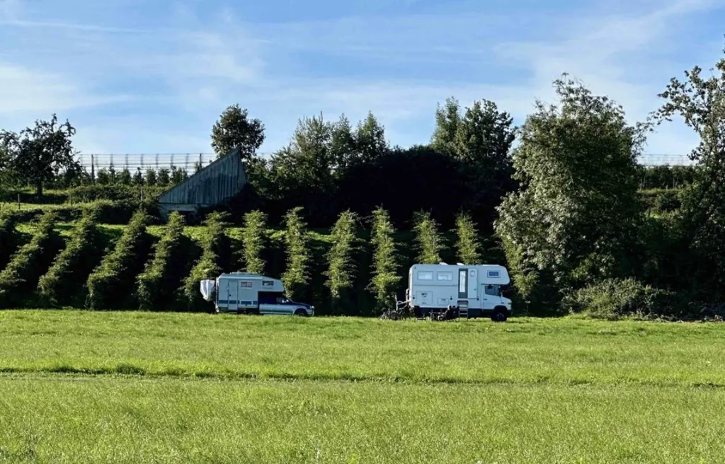 Wunderschön gelegener Stellplatz bei Ravensburg