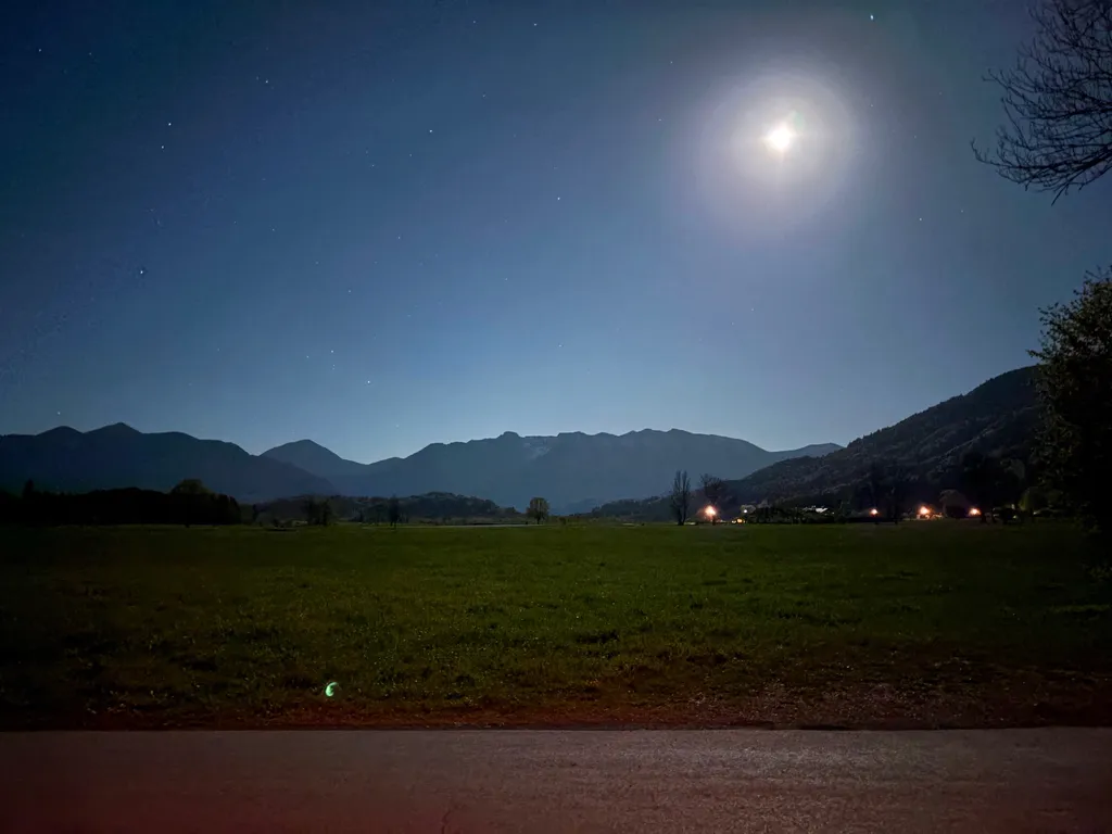 Idyllischer Stellplatz im Oberland