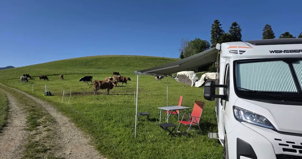 Traumhafter Ausblick Napfbergland