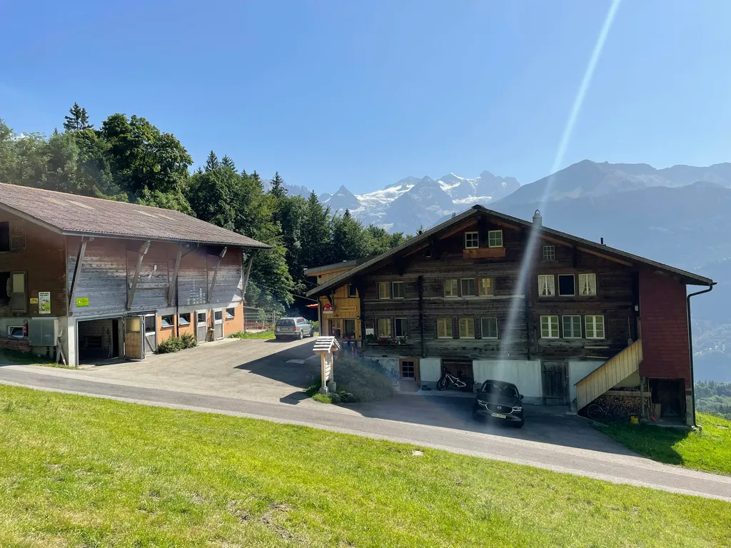 Biohof Beutefluh am Hasliberg