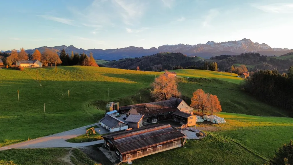 Camping mit Alpsteinsicht