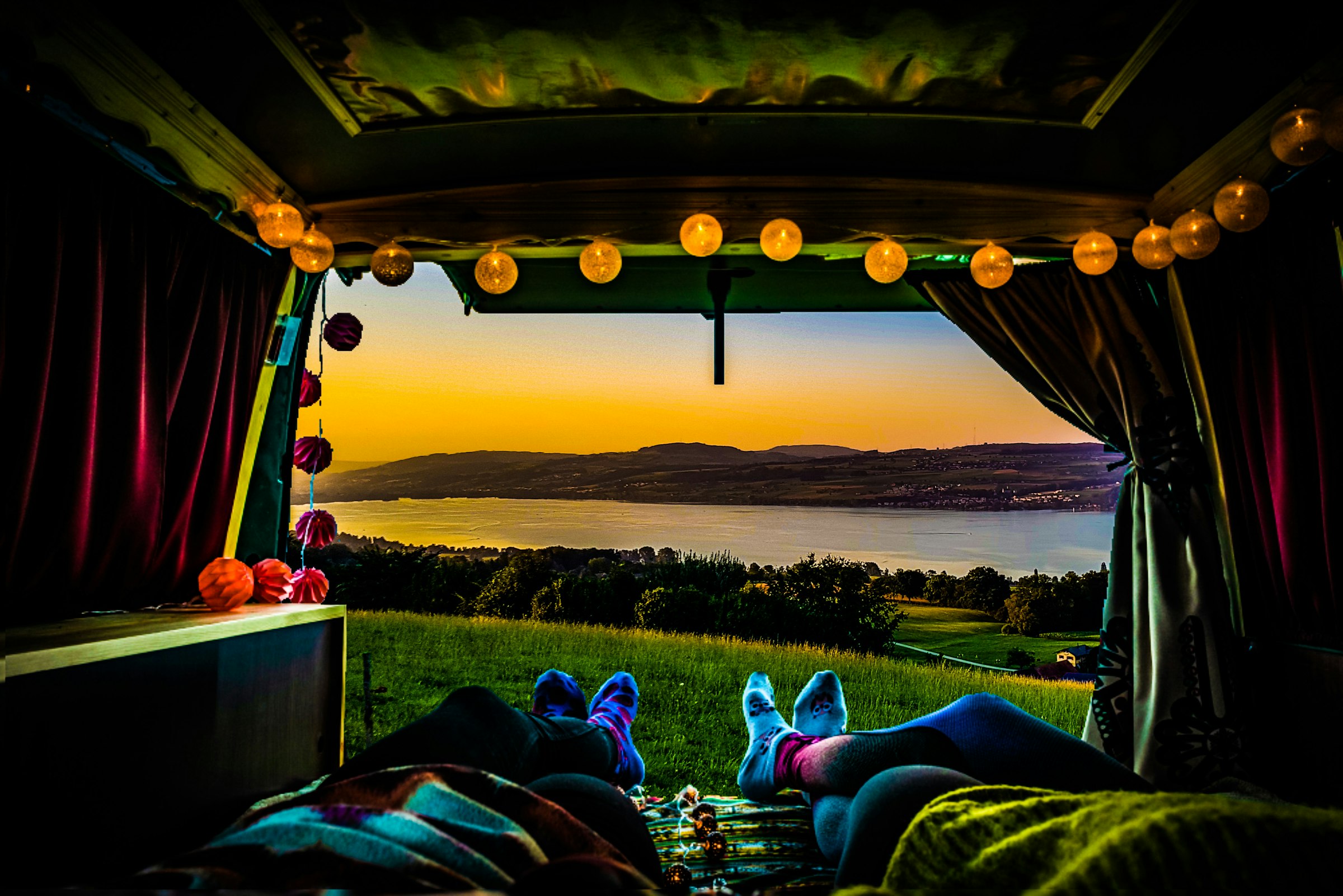 Genuss über dem Sempachersee