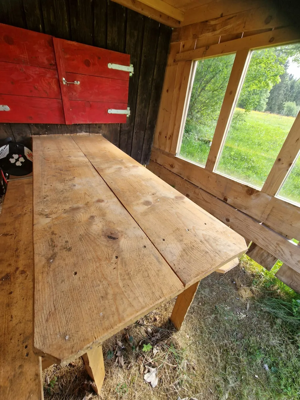 Jogne, tente (Zeltcamp)