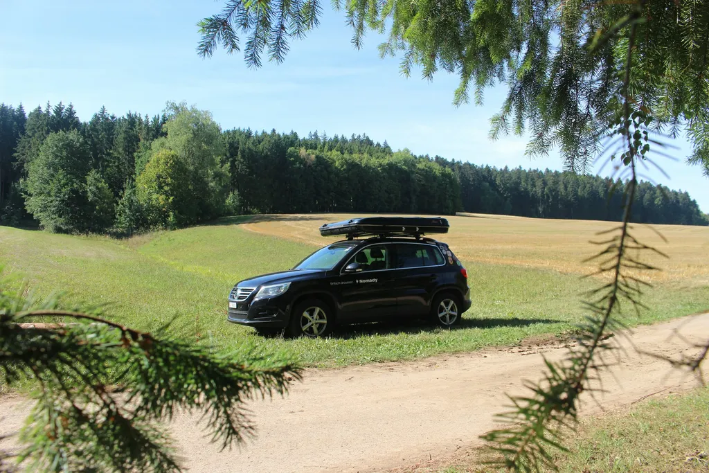 Landidylle bei der Brennerei