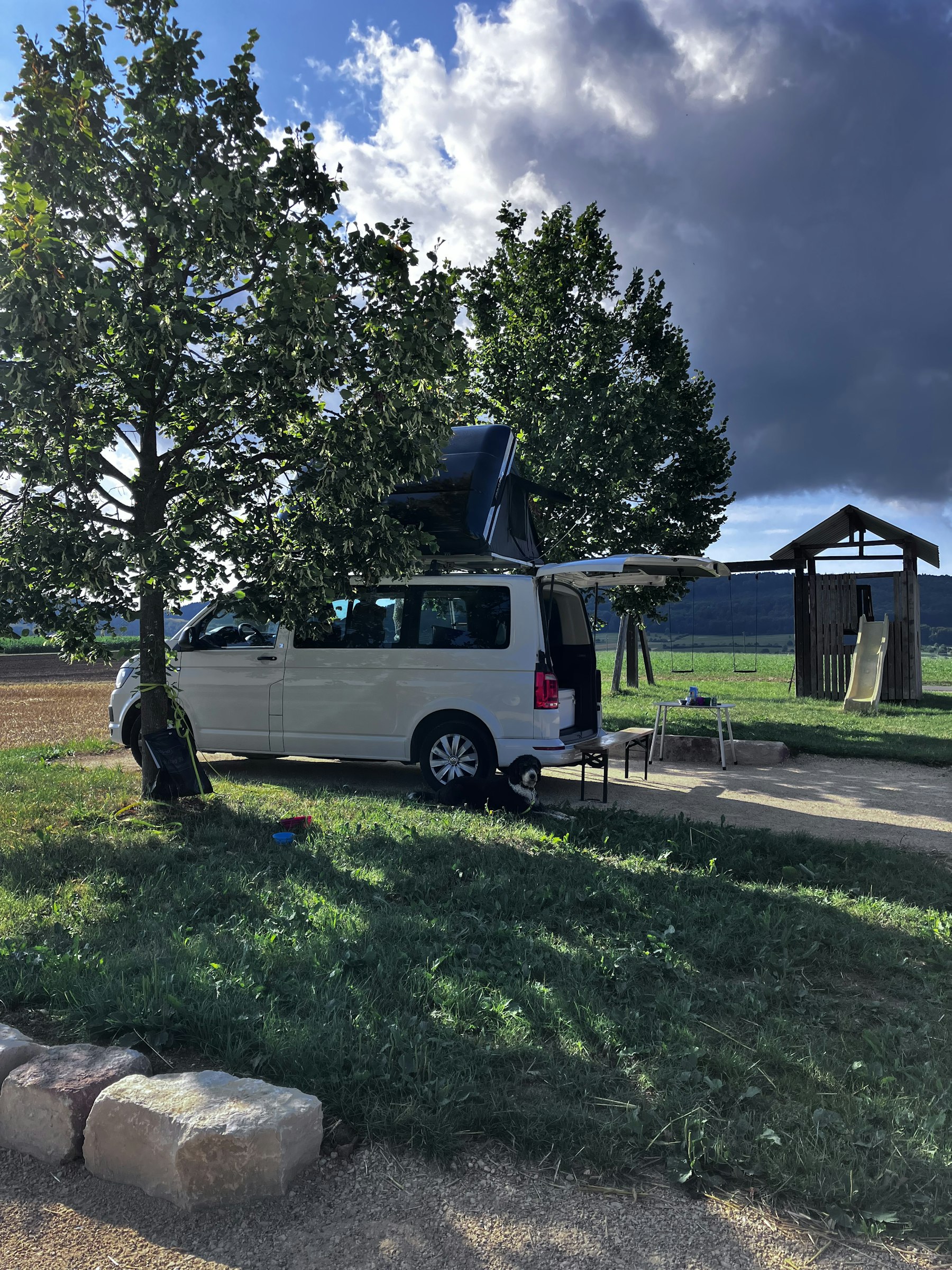 Stellplätze auf dem Leimenhof