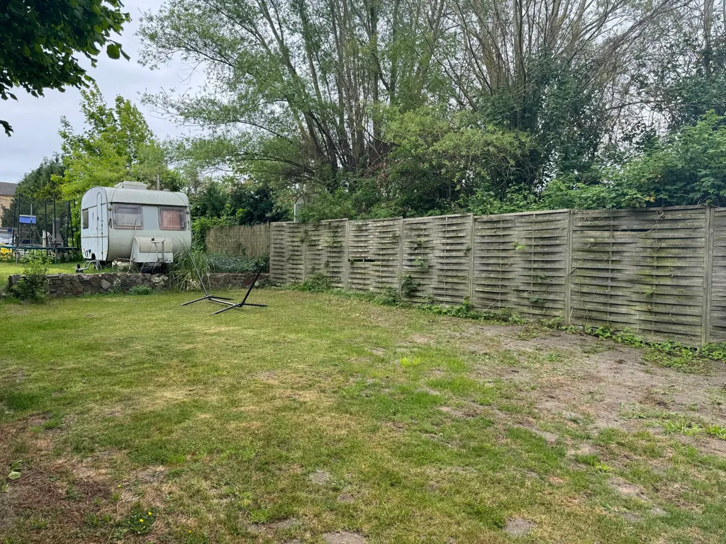 Garten auf dem Gnitz/Usedom