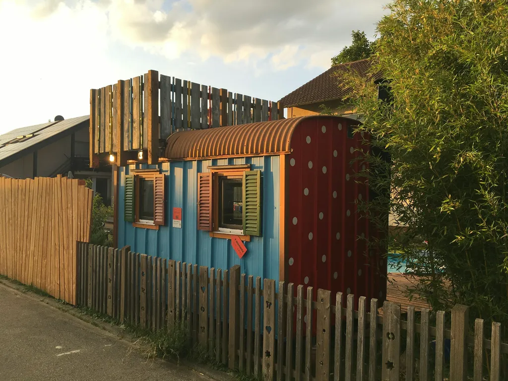 Gemütlicher Bauwagen