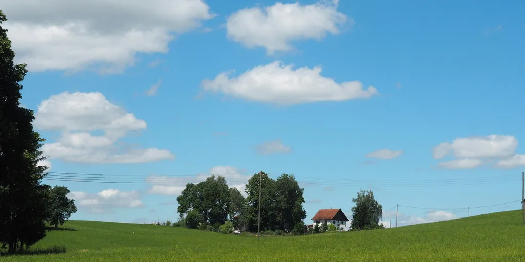 Gartenfreude beim Bergbauer