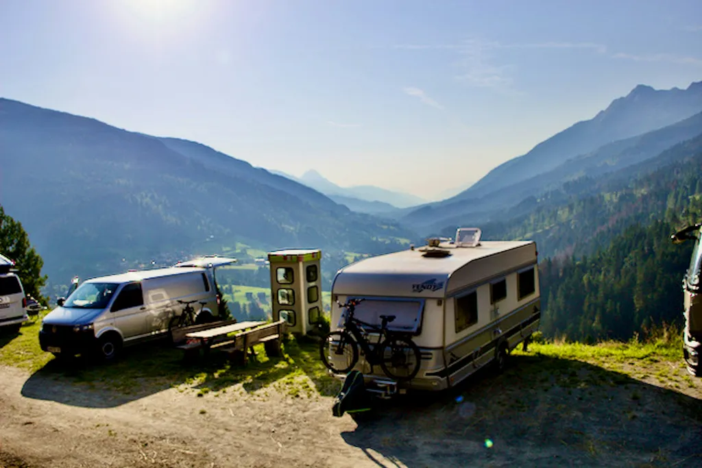 Stellplatz mit Weitblick