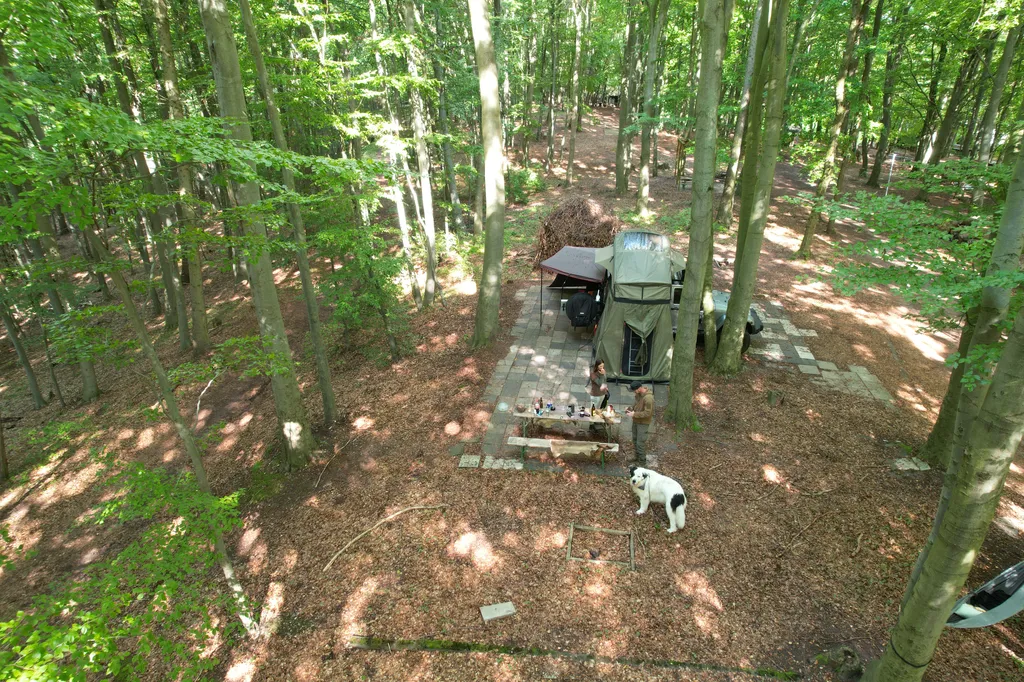Vanstellplatz im BuchengrĂŒn