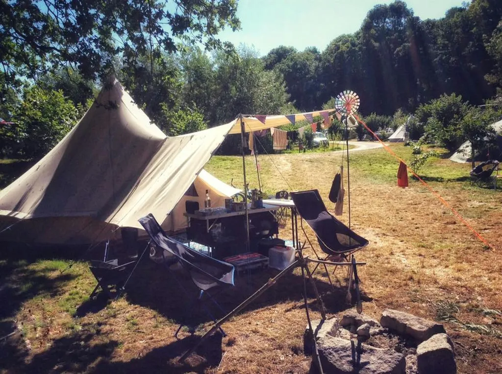 Camping Milin Kerhé
