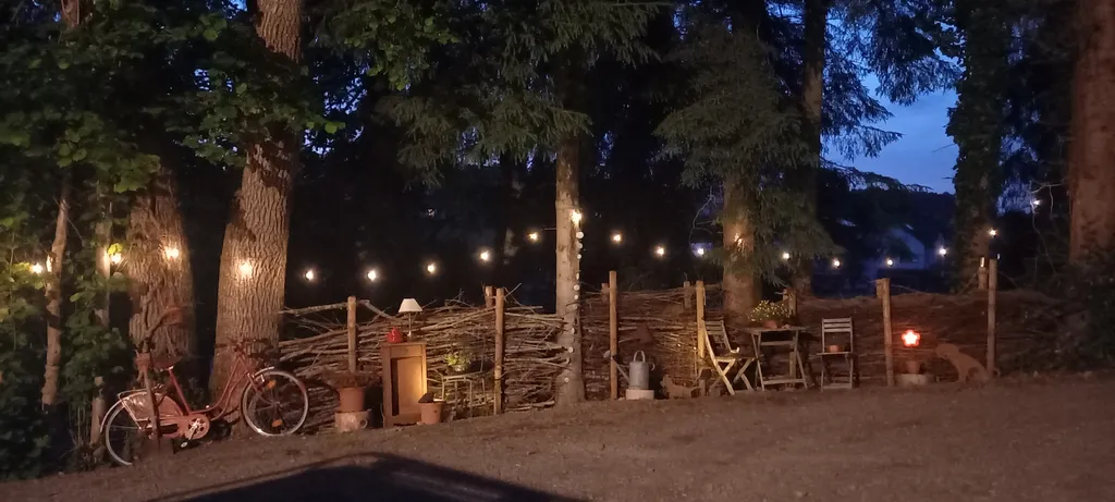 Steffi's Mühle nahe Biggesee, Platz mit Ausblick