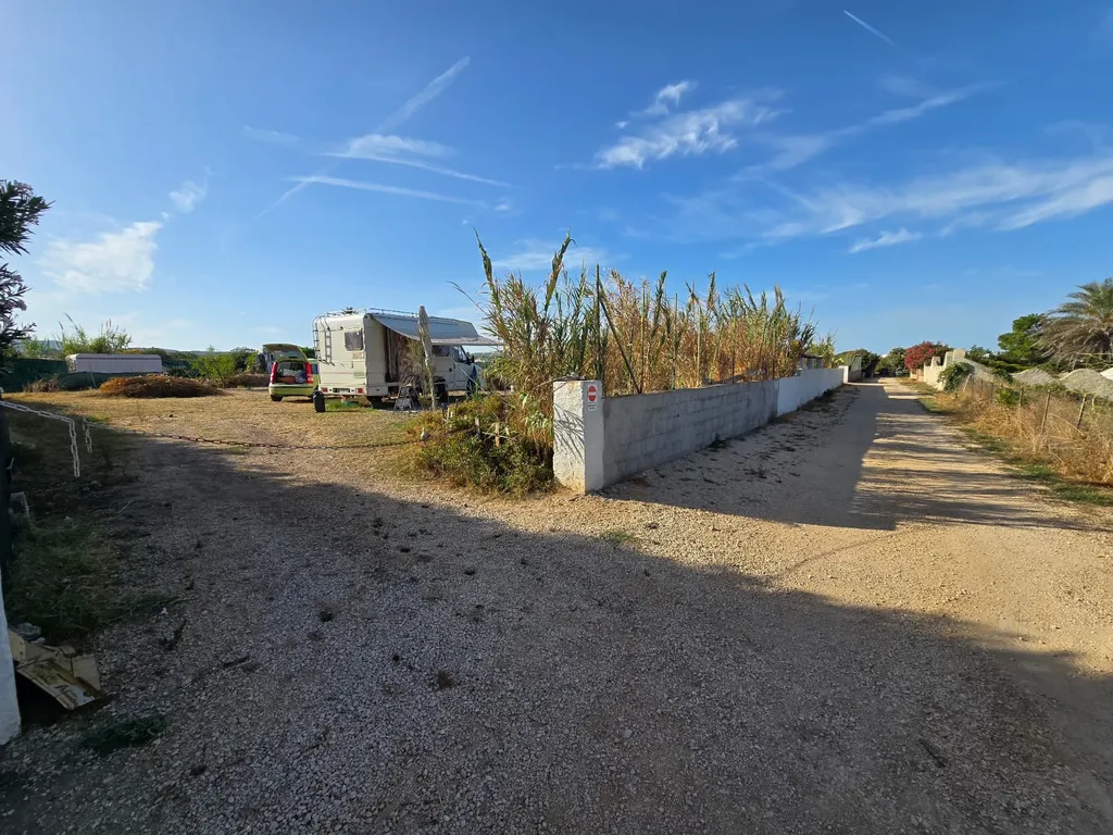 Ingresso Terreno