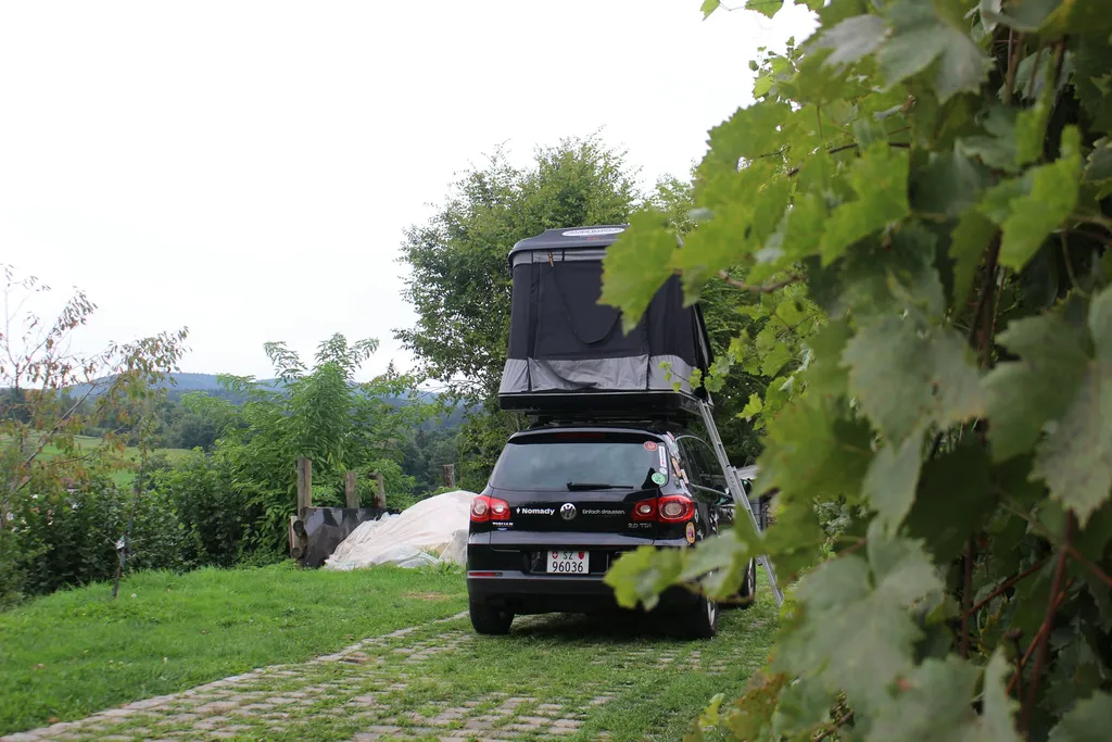 Berghof im Bayerischen Wald (WoMo)