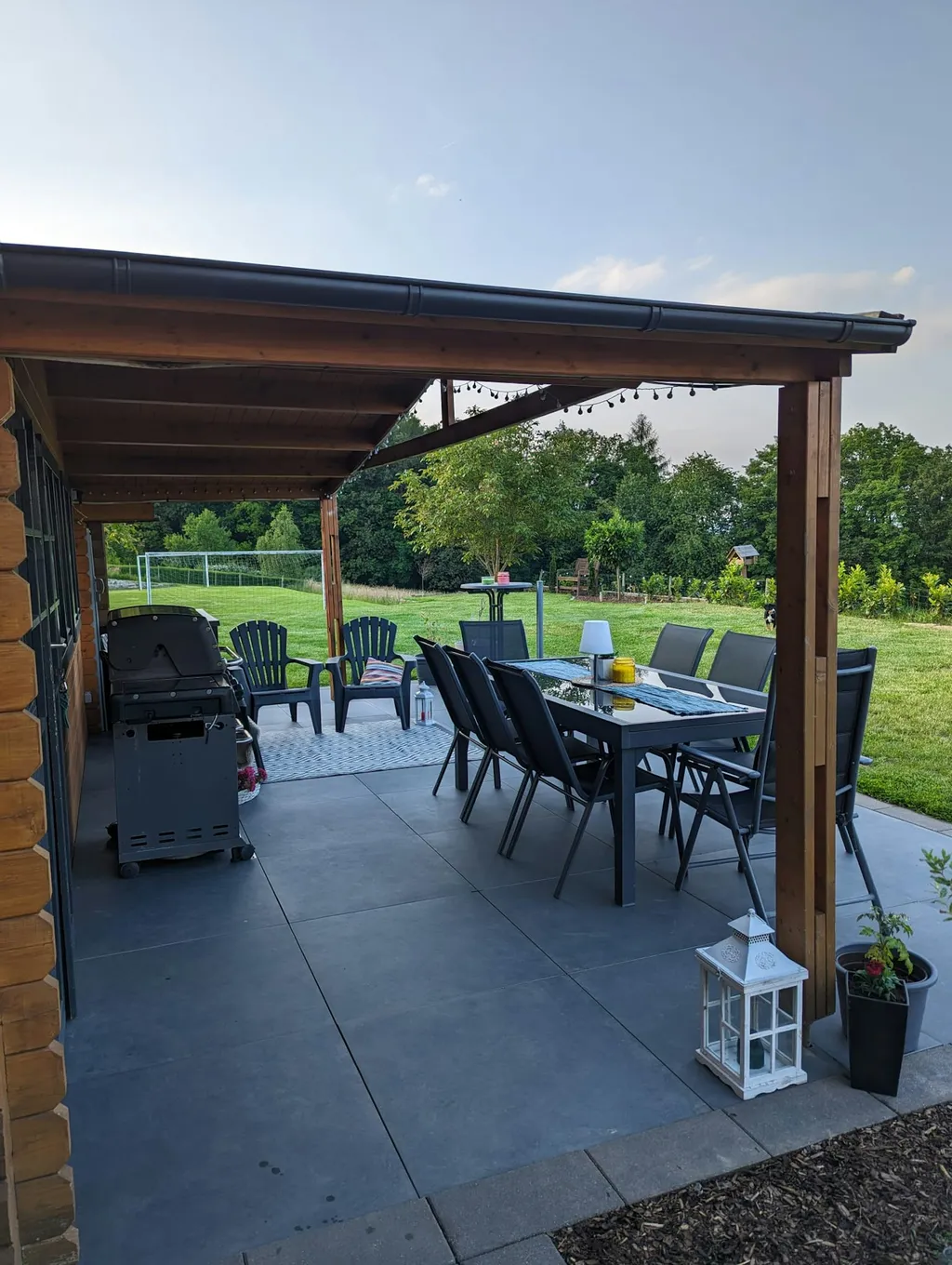 Bondis Garten-Häuschen