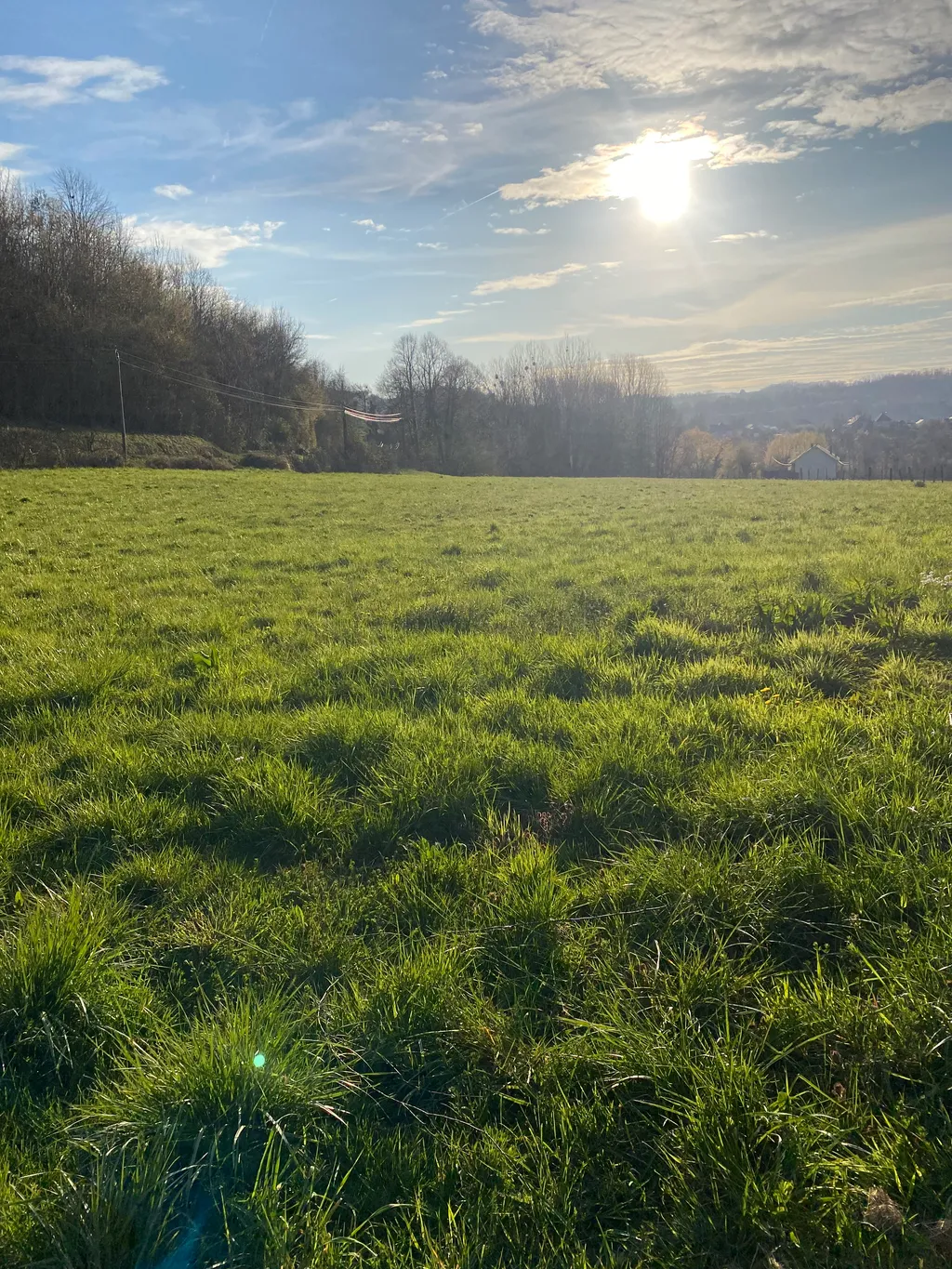 Terrain nature calme pour campeurs autonomes1000m2