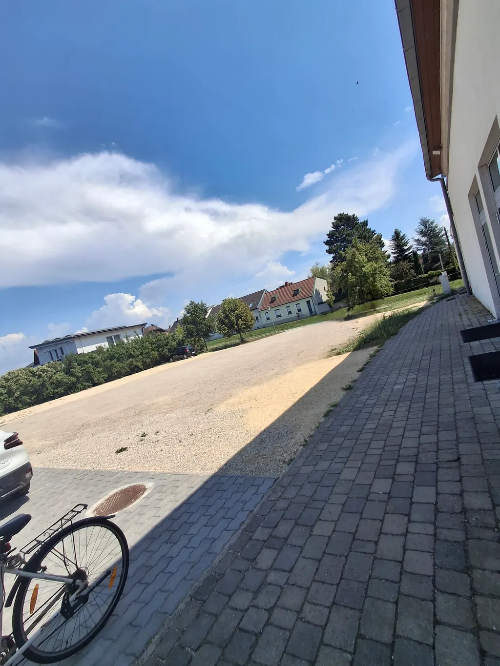 Festwiese beim Gemeindezentrum Ladendorf