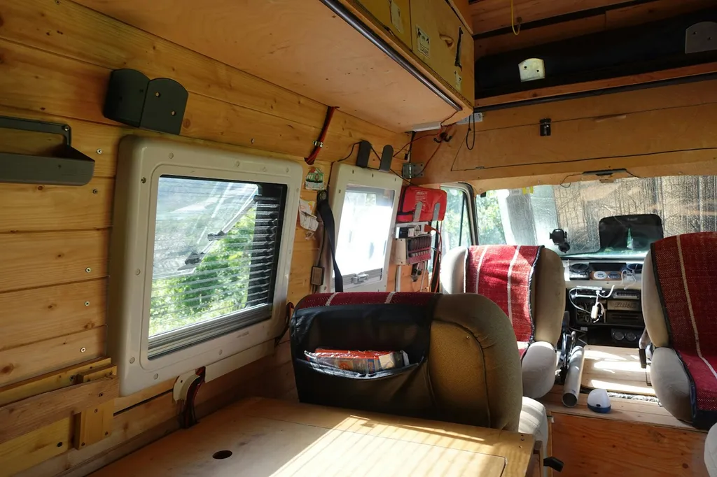 Vintage Van "Ermanno"