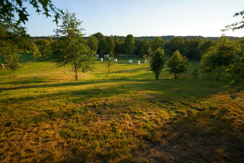 Camping Future Is Nature Playground