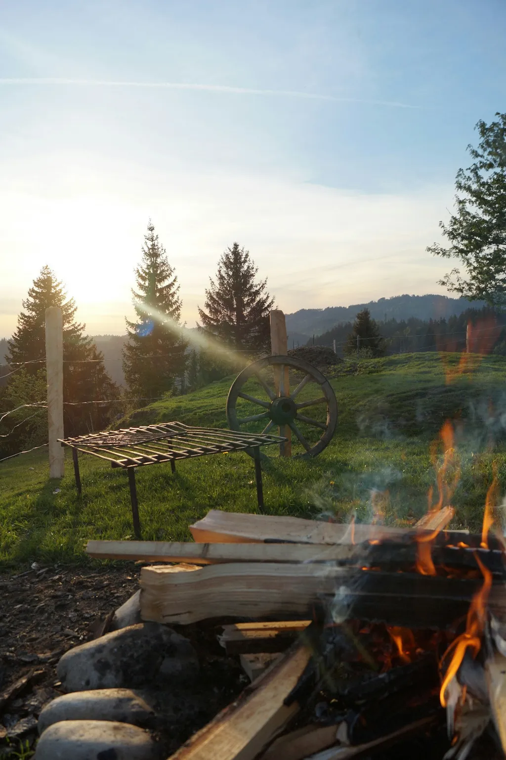 Camp unter Rossgrat