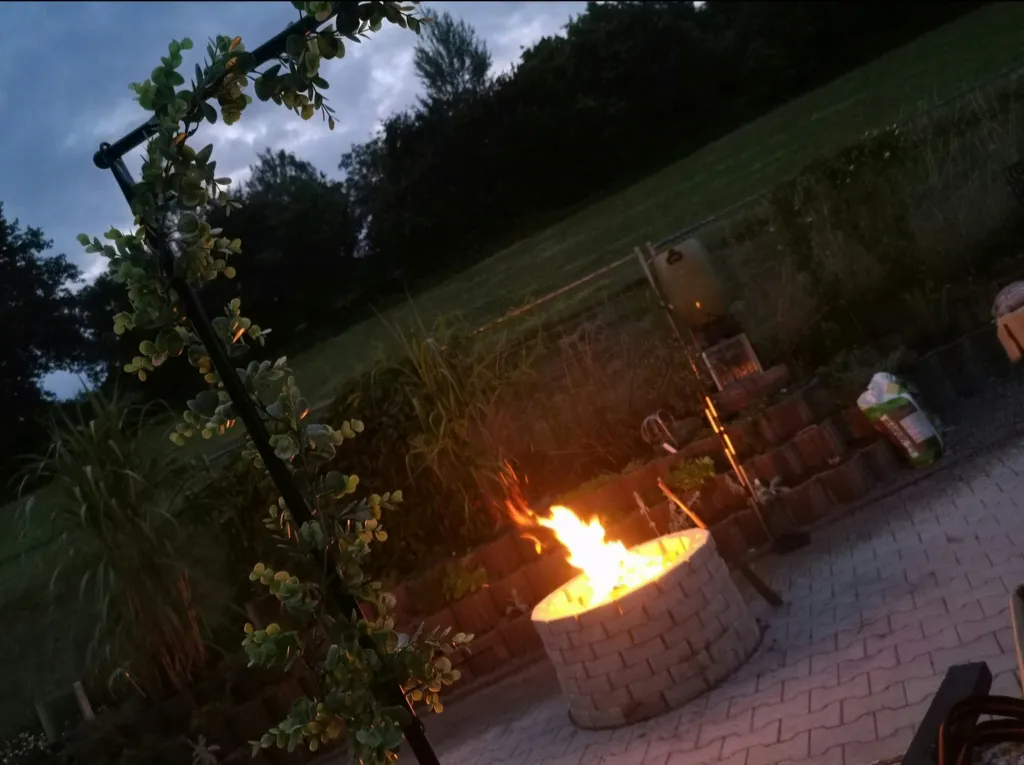 800 qm Paradies zum Kräftetanken