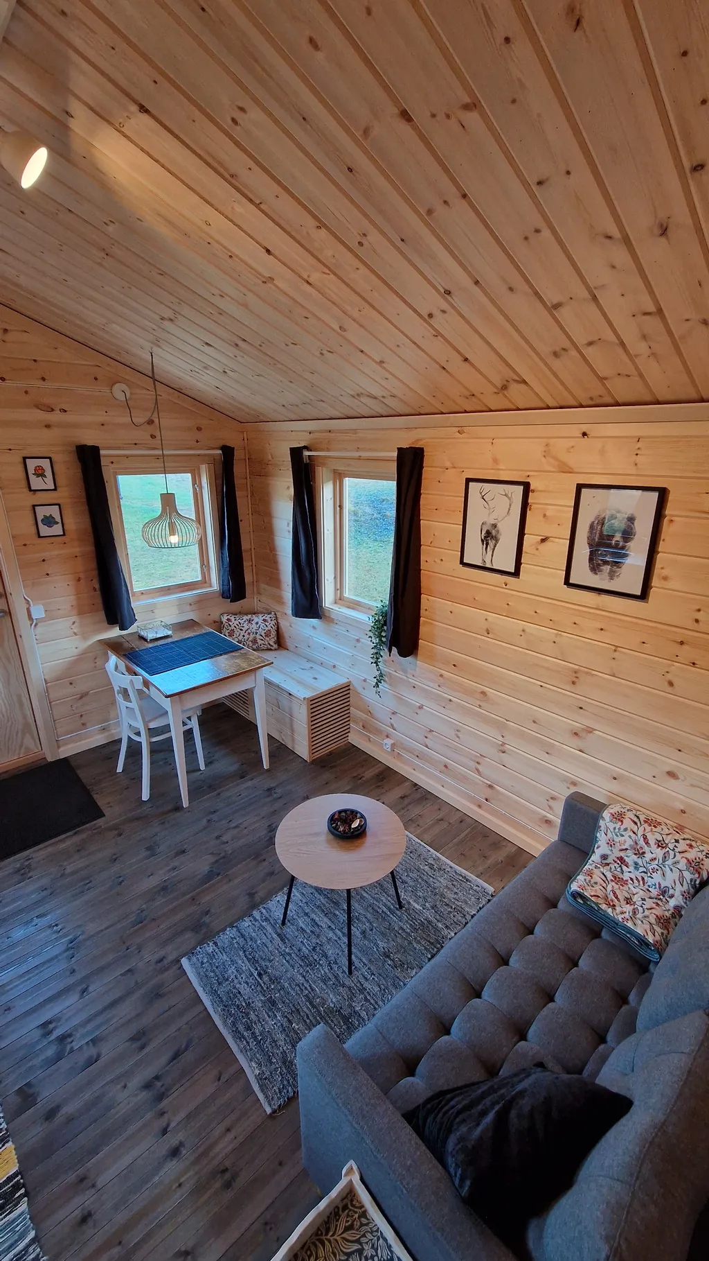 Tiny House in Schwedisch Lappland