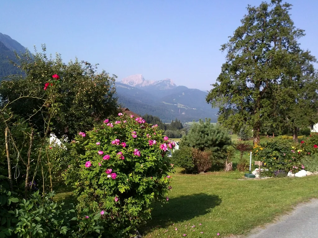 Der Blick zum Berg Trogkofel fasziniert immer