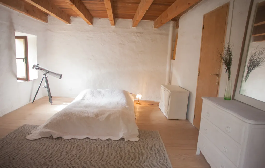 Schlafzimmer 1, in den Kommoden ist Platz für Eure Sachen