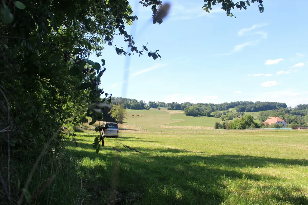 Klettgau Camp - am Waldrand