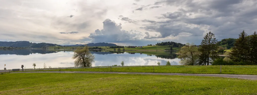 Spieglein, Spieglein....im See