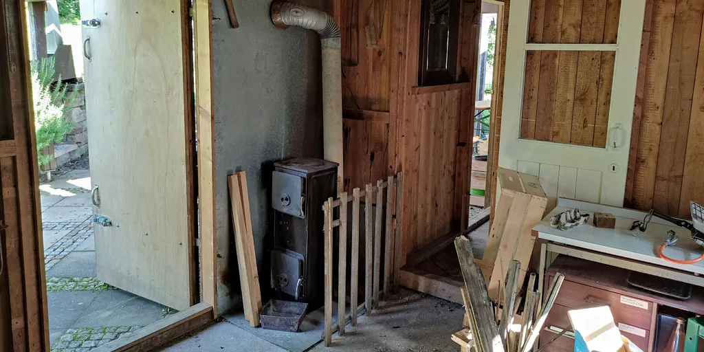 Gartenhüttle auf der Lug