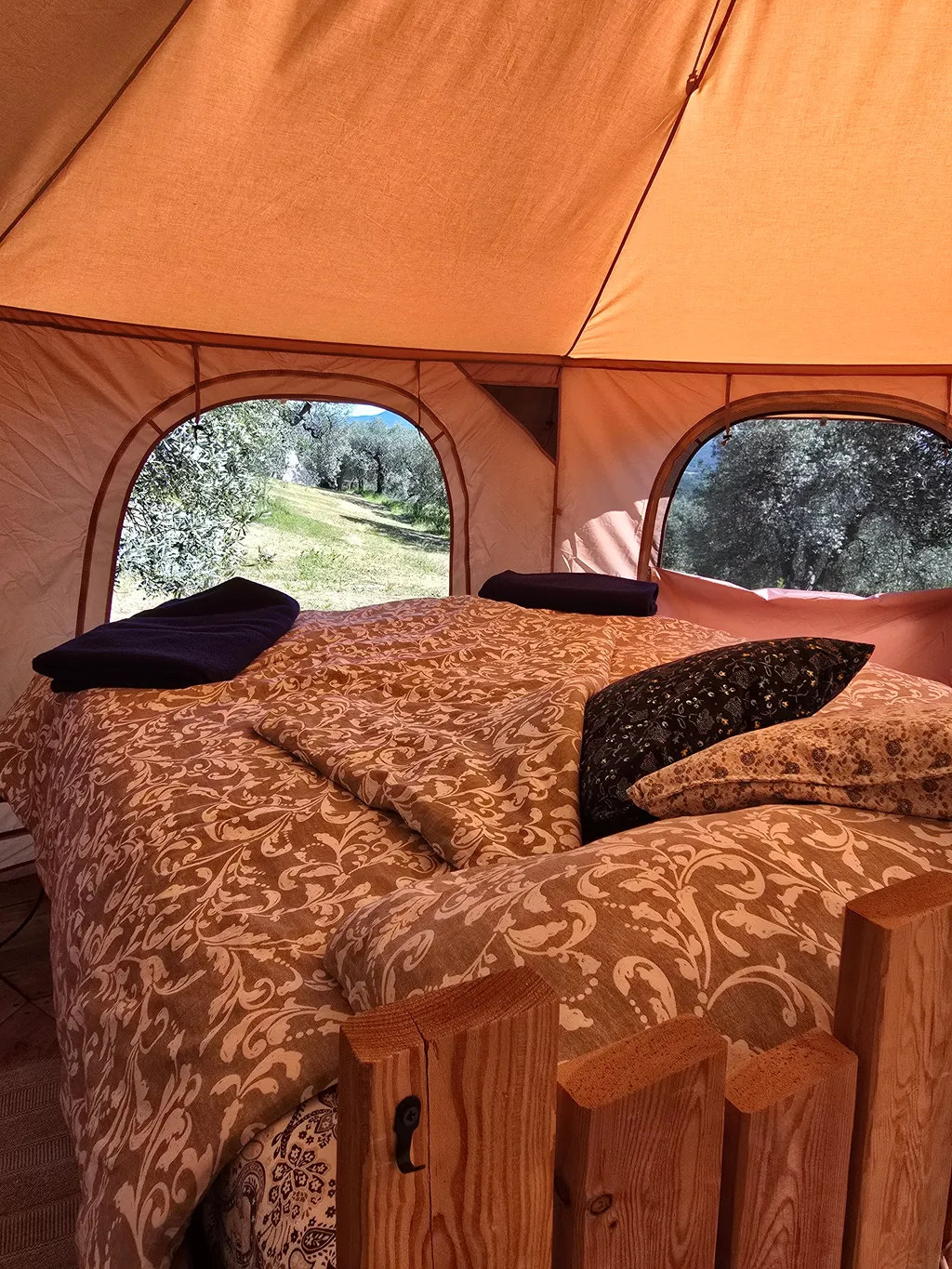 Tent Ottagono Base- Wild Camp Roccastrada